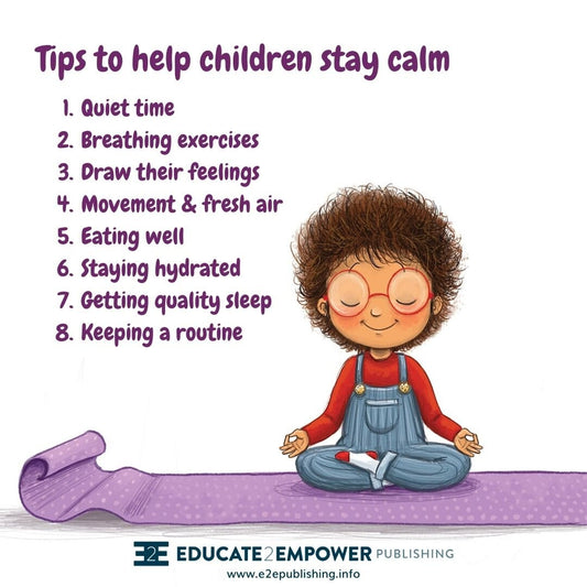 Tips to Help Children Stay Calm