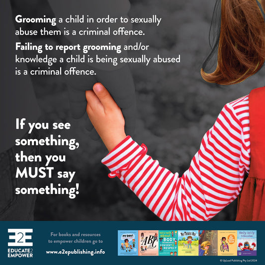 If you see something, then you MUST say something!