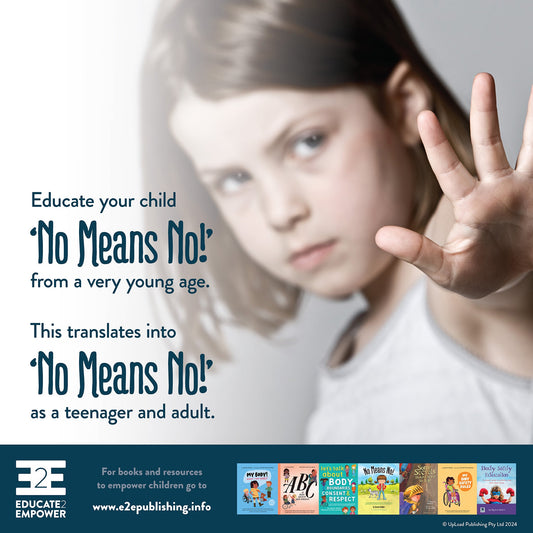 "No Means No!"