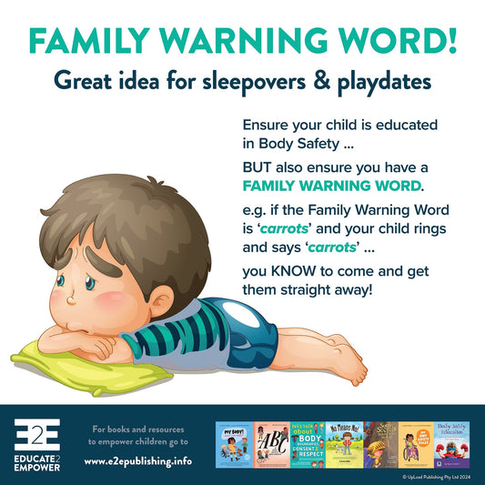 FAMILY WARNING WORD!