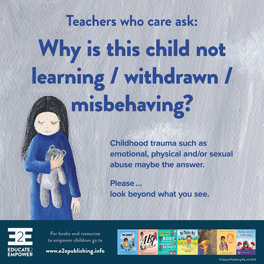 Why is this child not learning / withdrawn / misbehaving?