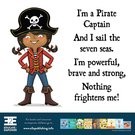 Im powerful, brave and strong