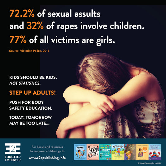 KIDS SHOULD BE KIDS. NOT STATISTICS.