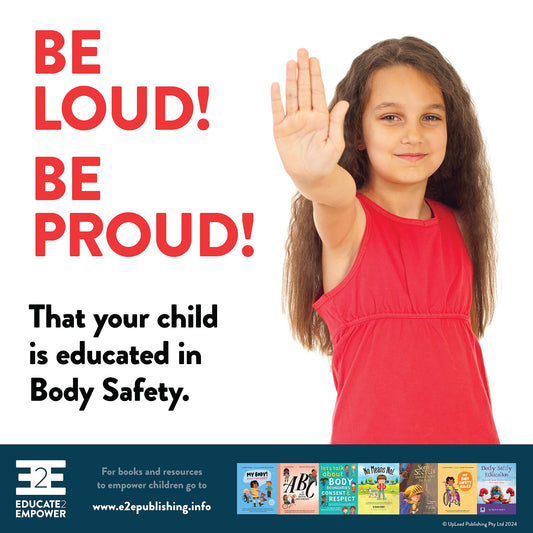 BE LOUD! BE PROUD!