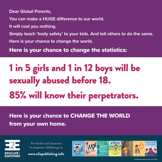 You can make a HUGE difference to our world.
