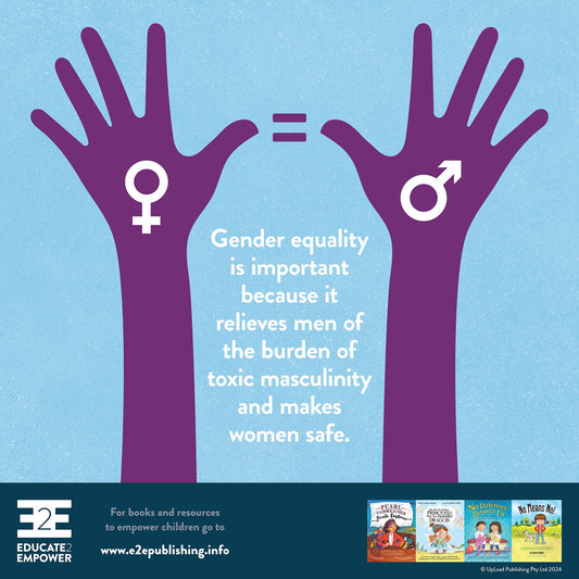 Gender equality is important