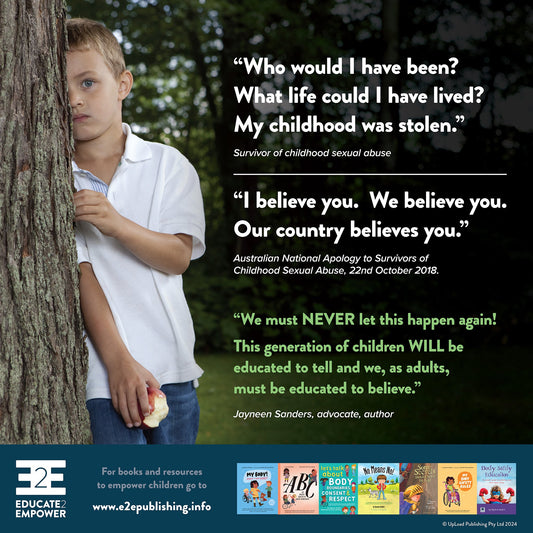 "Who would I have been? What life could I have lived? My childhood was stolen."