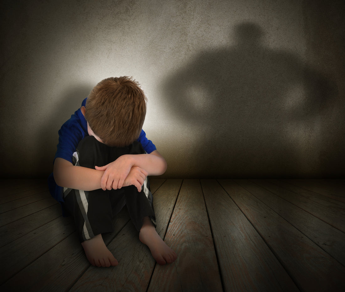 I Am ANGRY About Child Sexual Abuse!