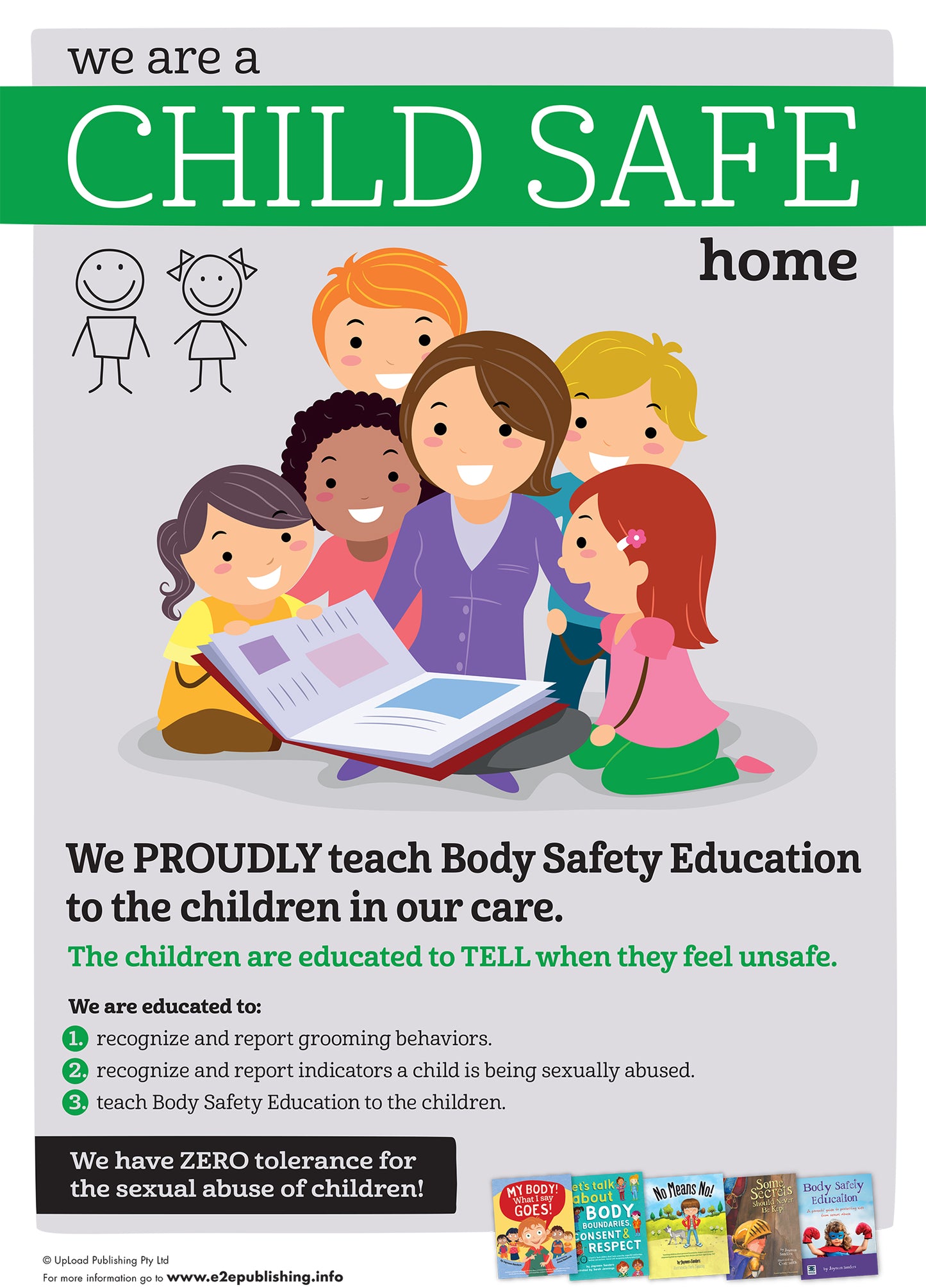 Child Safe Home - FREE POSTER