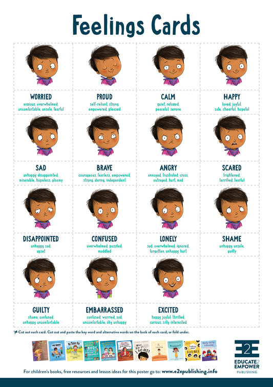 Little Big Chats Feeling Cards - FREE ACTIVITY