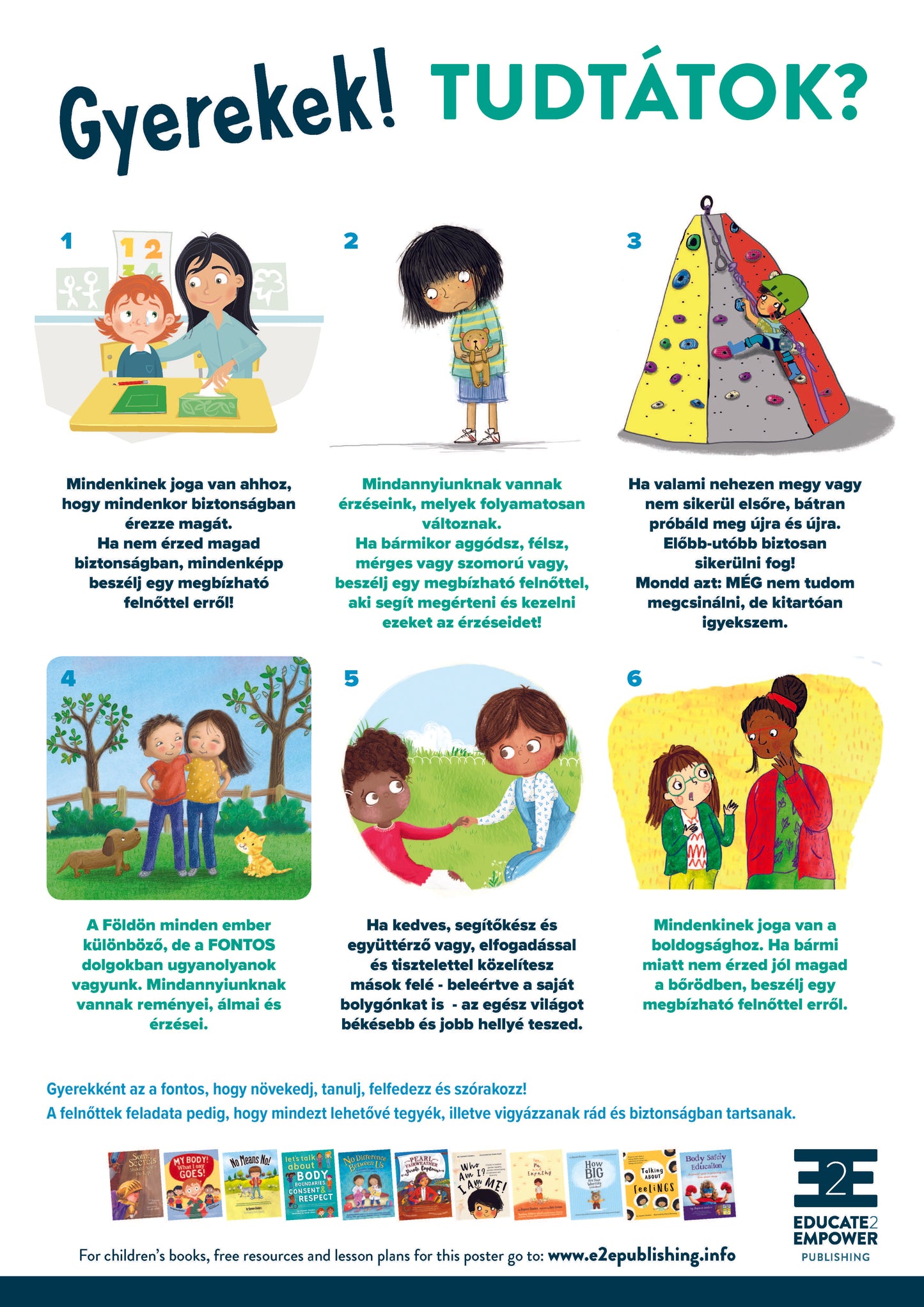 Kids! Did You Know? - FREE POSTER & LESSON PLANS