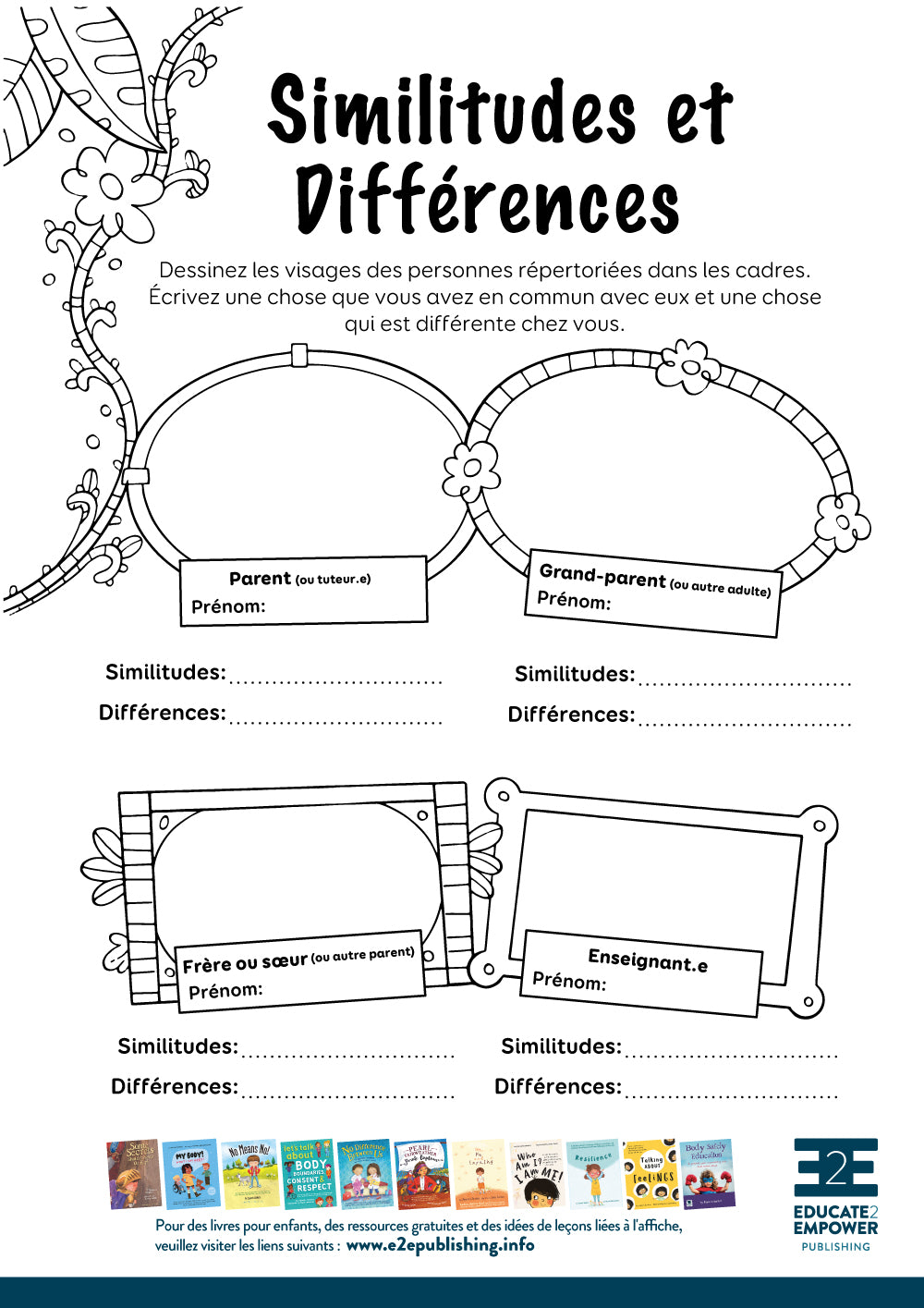 Similarities & Differences