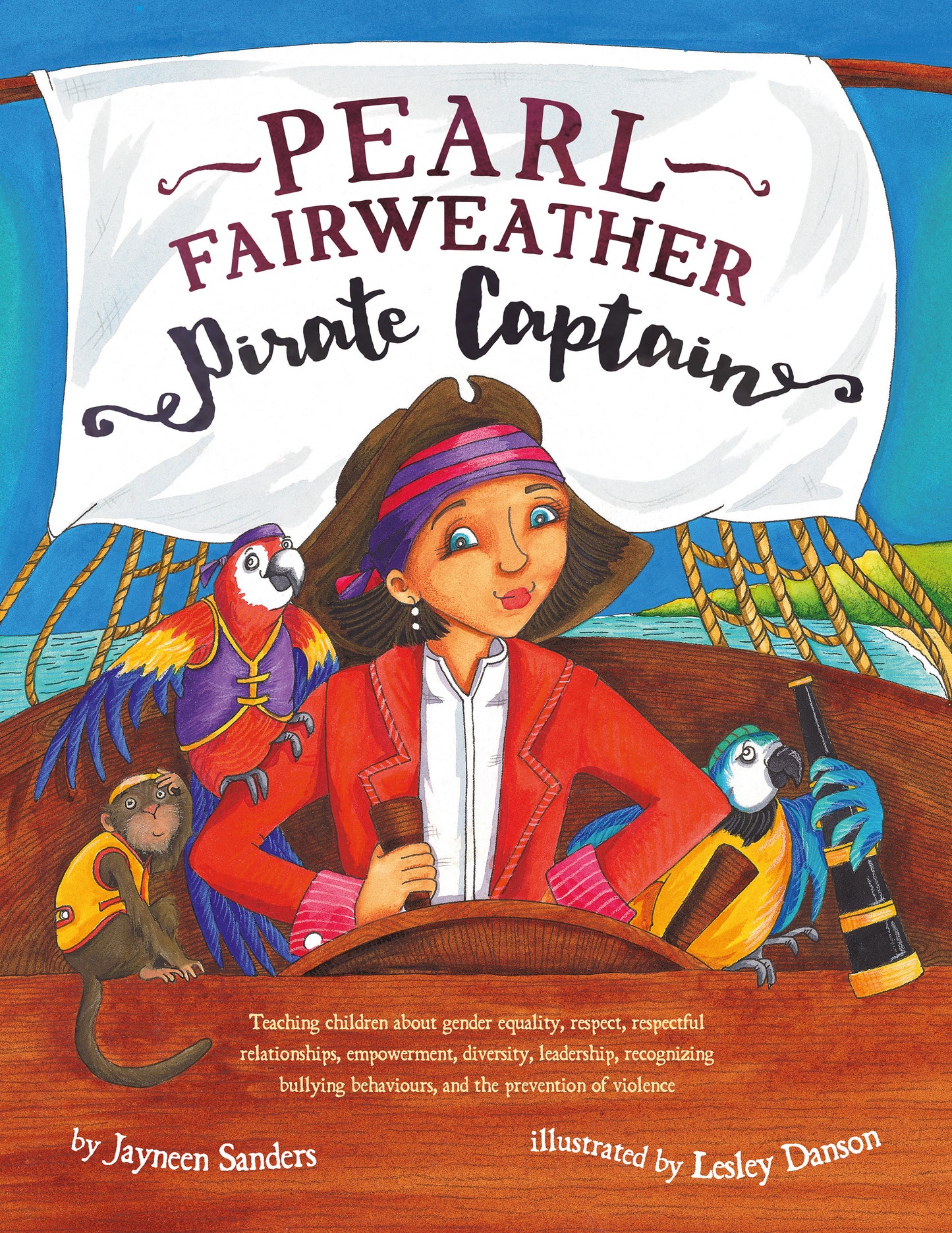 Pearl Fairweather, Pirate Captain