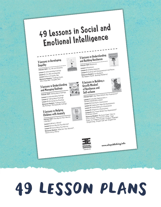 Social and Emotional Intelligence VALUE BUNDLE Lesson Plans