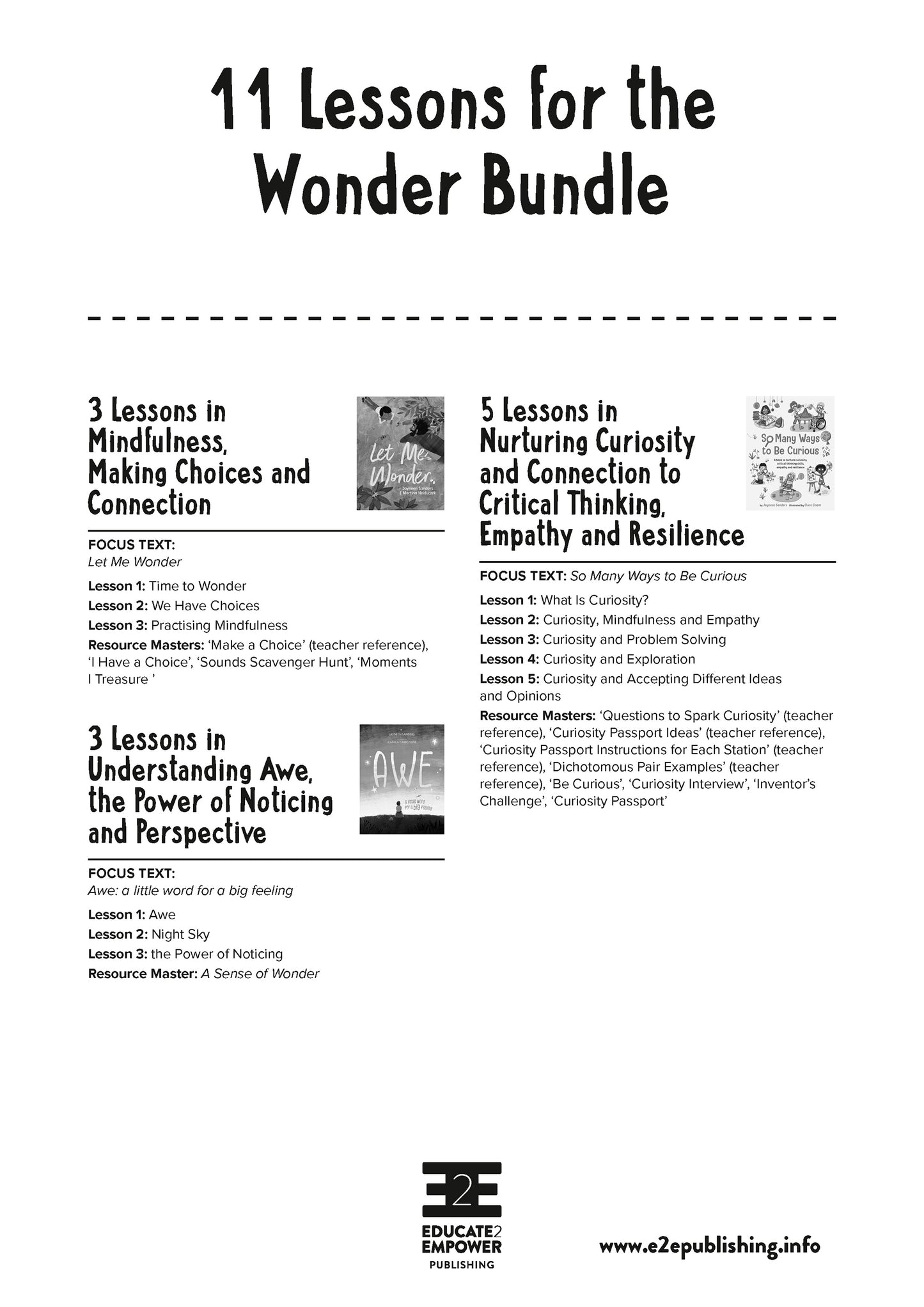 Wonder Bundle