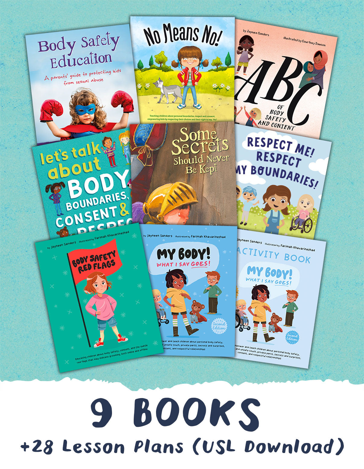 Body Safety and Consent VALUE BUNDLE.