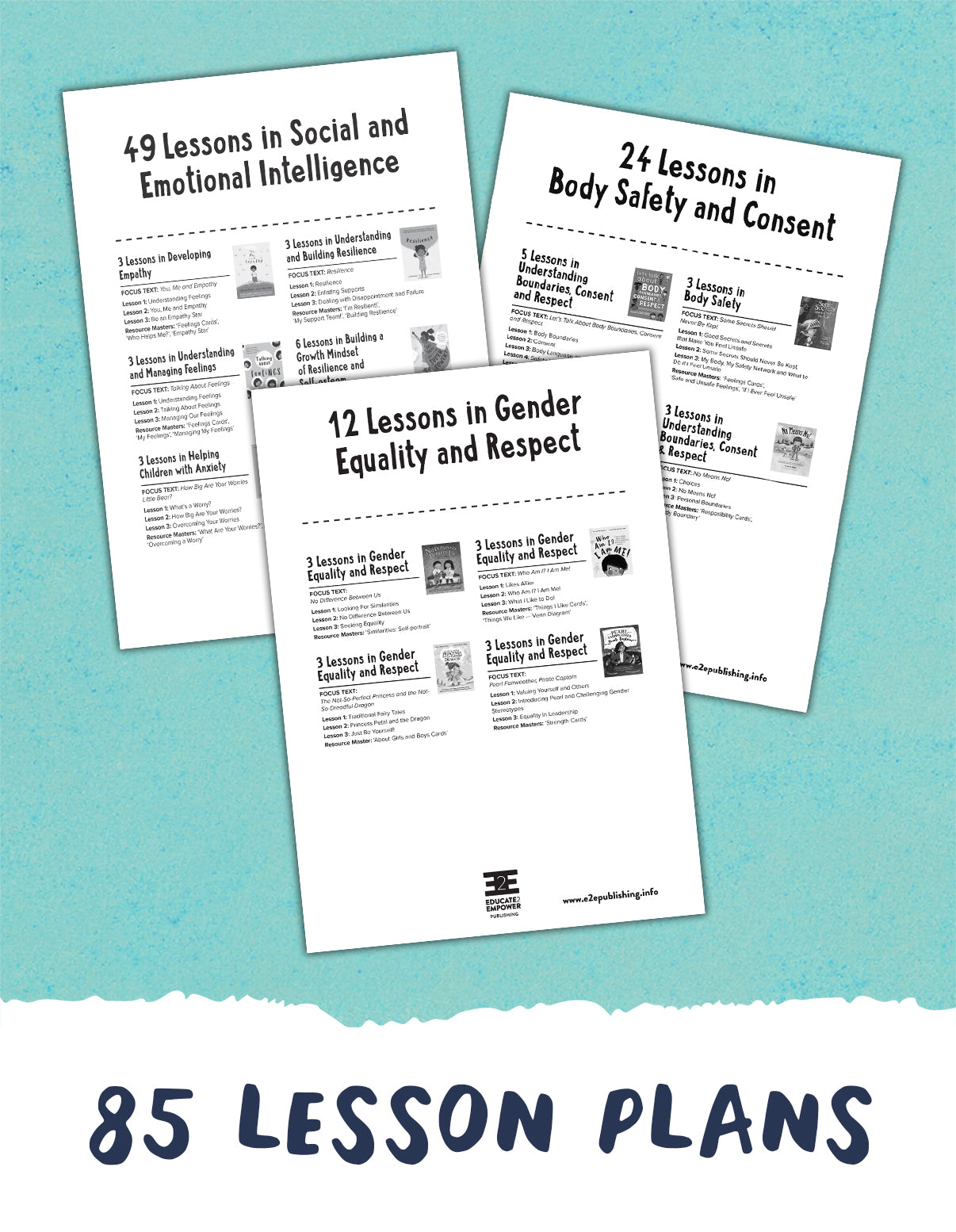 Empowerment VALUE BUNDLE Lesson Plans