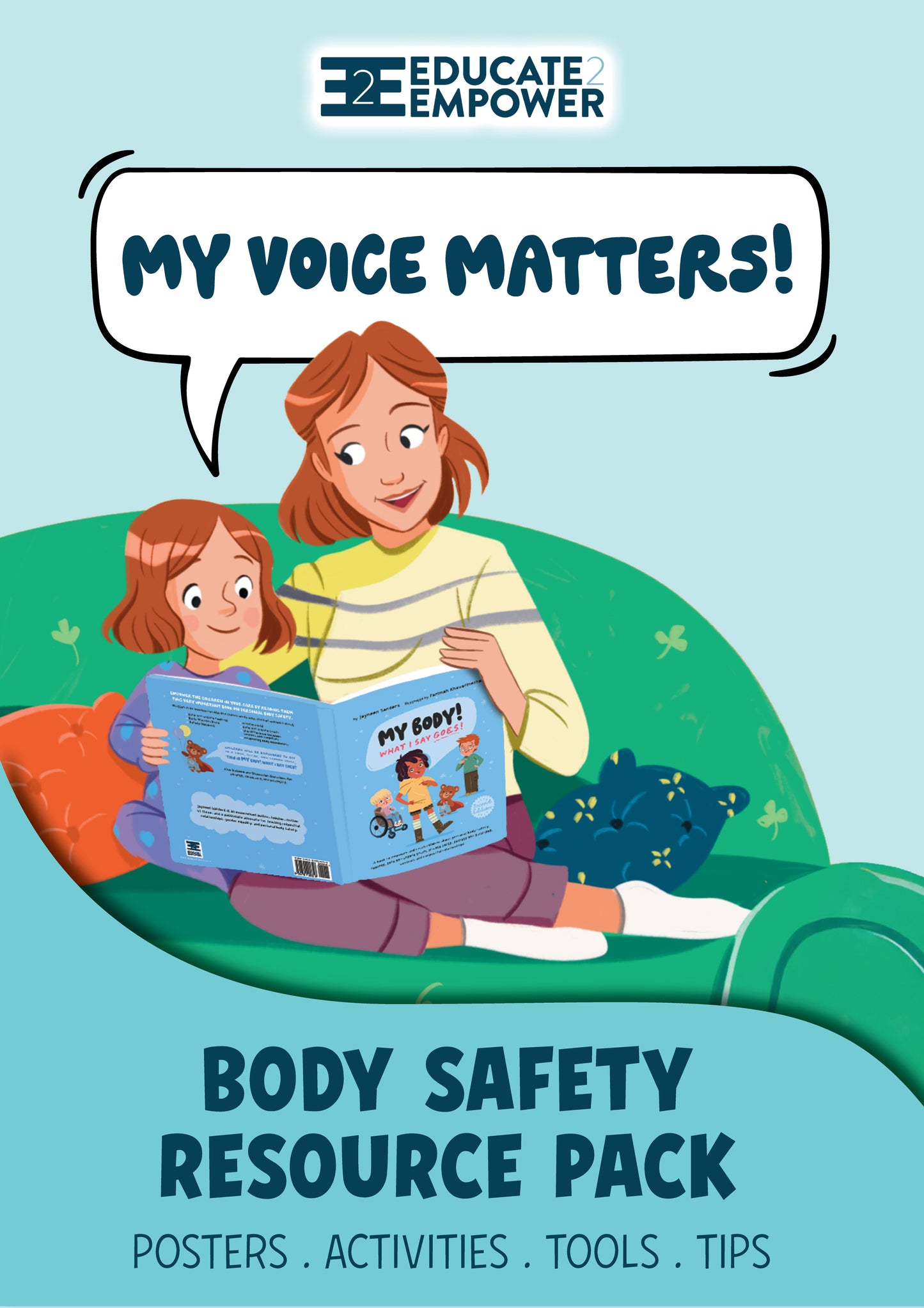 My Voice Matters! FREE Body Safety Resource Pack