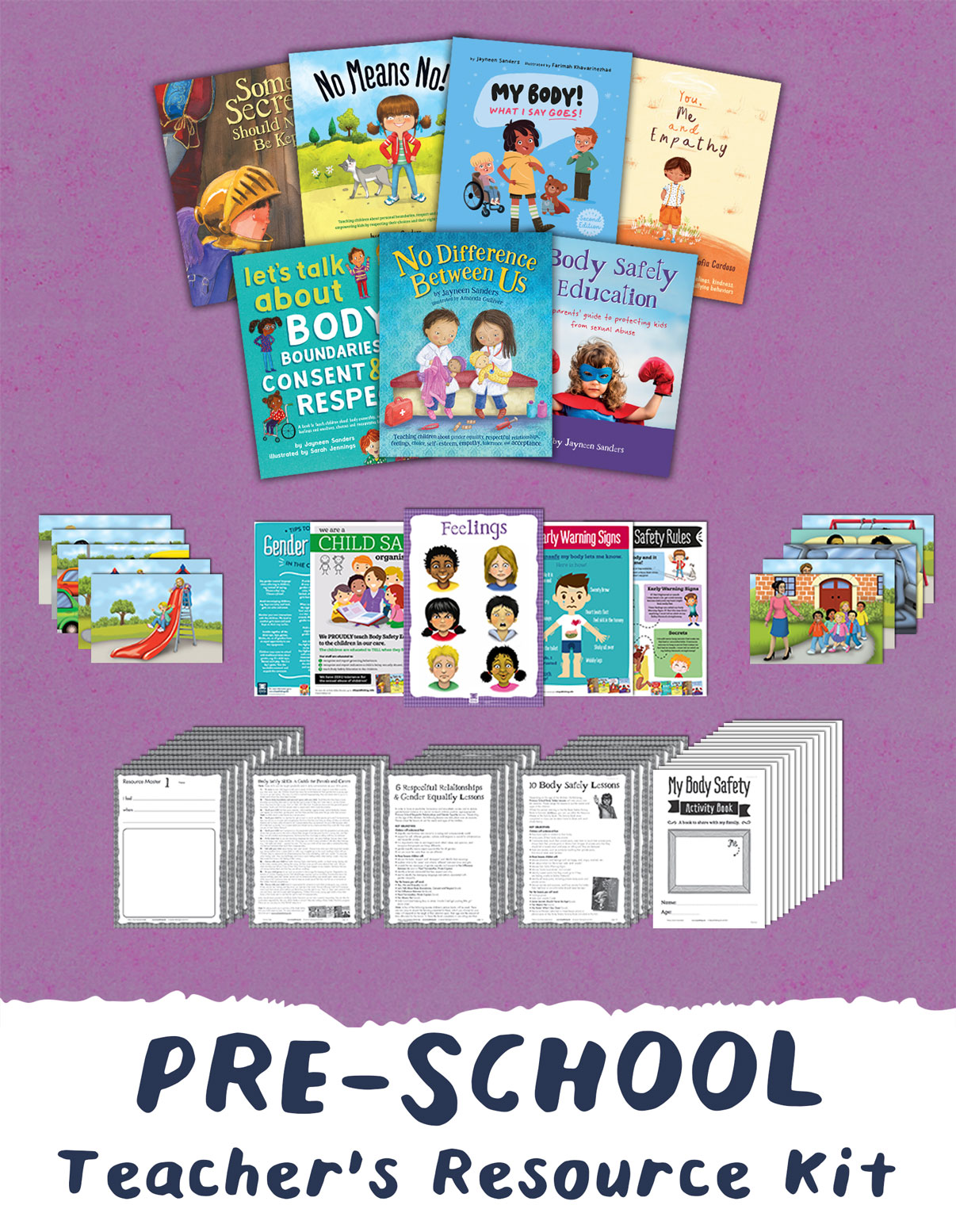 Body Safety Education Pre-school Teacher's Resource Kit