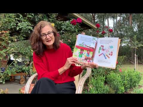 Author Jayneen Sanders reading her book 'You, Me and Empathy'