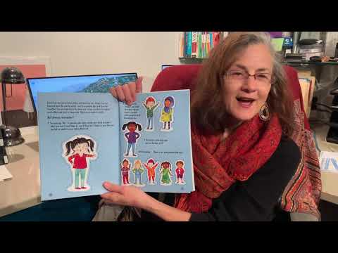 Author Jayneen Sanders reads her book 'Let's Talk About Body Boundaries, Consent and Respect'.
