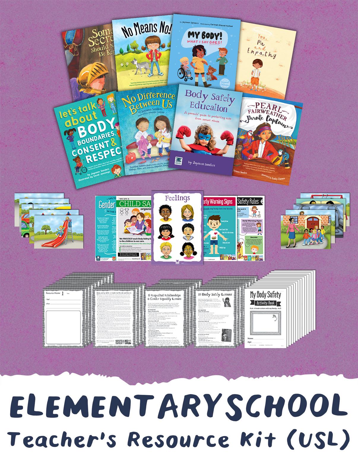 Body Safety Education Primary/Elementary School Teacher's Resource Kit