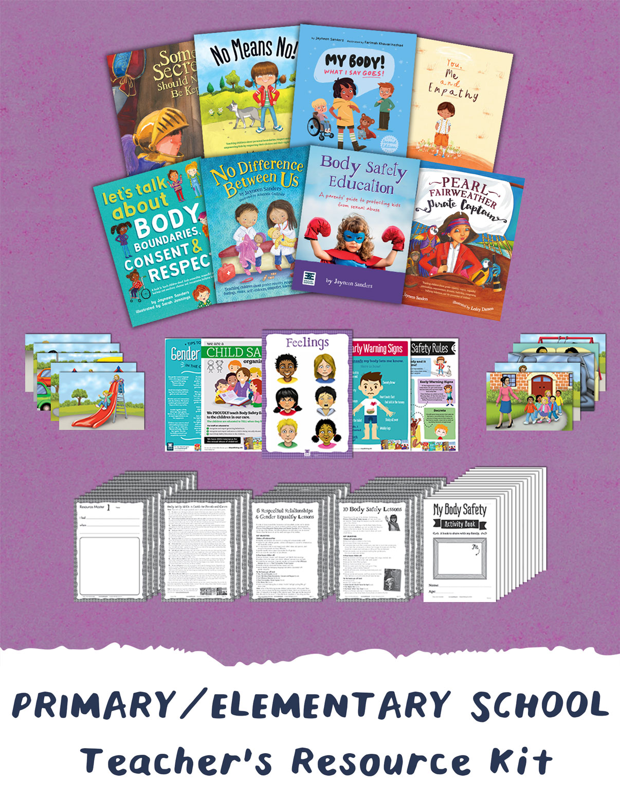 Body Safety Education Primary/Elementary School Teacher's Resource Kit