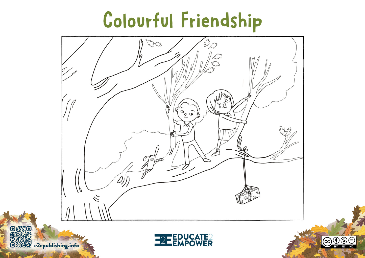 The Quiet Boy and the Lonely Girl - Companion Activity Pack