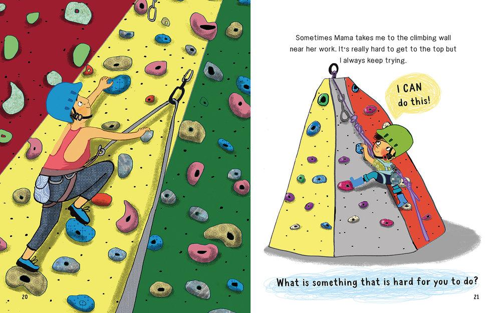 A page from the book 'Who Am I? I Am Me!' by Jayneen Sanders