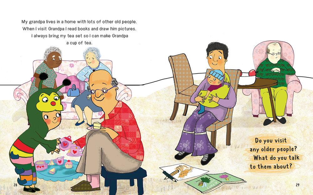 A page from the book 'Who Am I? I Am Me!' by Jayneen Sanders
