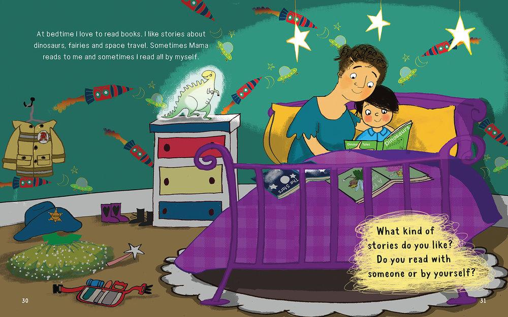 A page from the book 'Who Am I? I Am Me!' by Jayneen Sanders