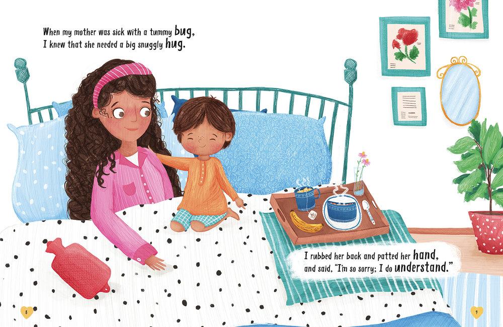 A page from the book 'You, Me and Empathy' by Jayneen Sanders
