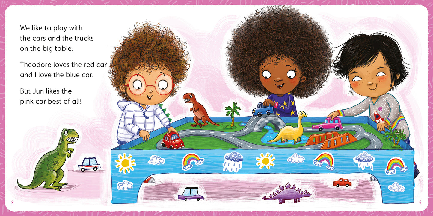 A page from the Little BIG Chats book 'Everyone is Equal' by Jayneen Sanders