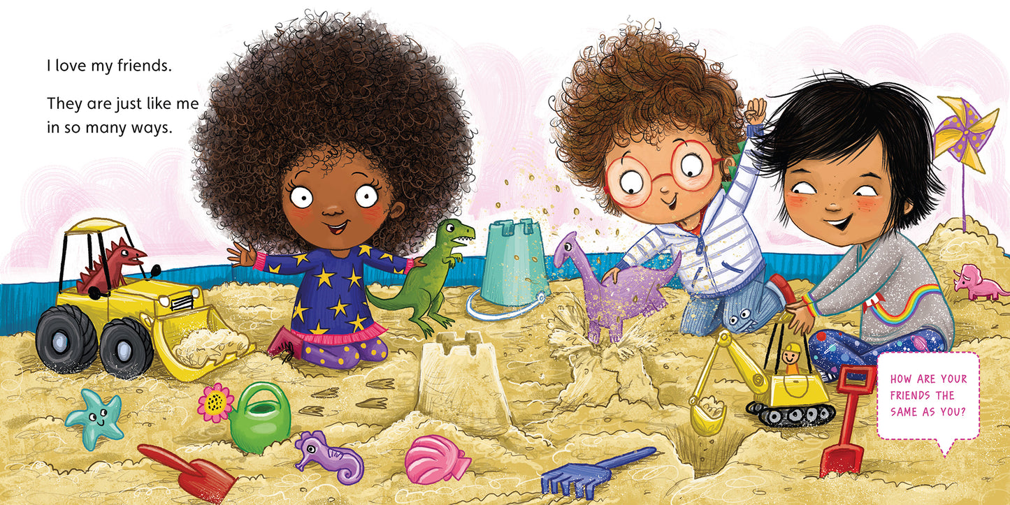 A page from the Little BIG Chats book 'Everyone is Equal' by Jayneen Sanders