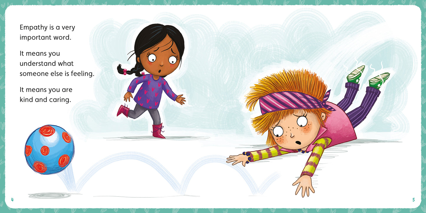 A page from the Little BIG Chats book 'Empathy' by Jayneen Sanders