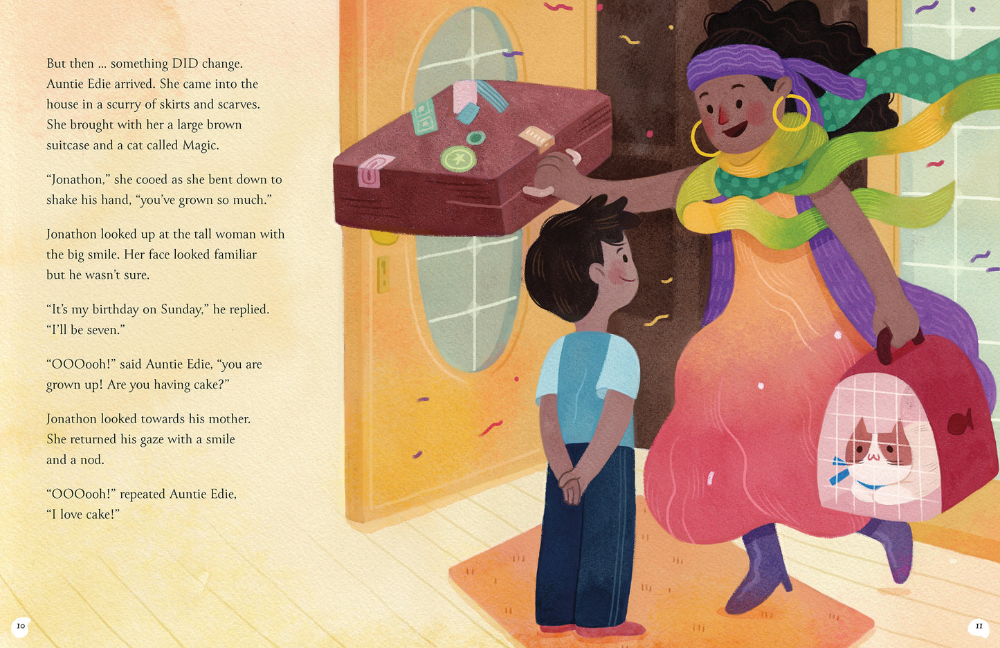 A page from the book 'Hope' by Jayneen Sanders