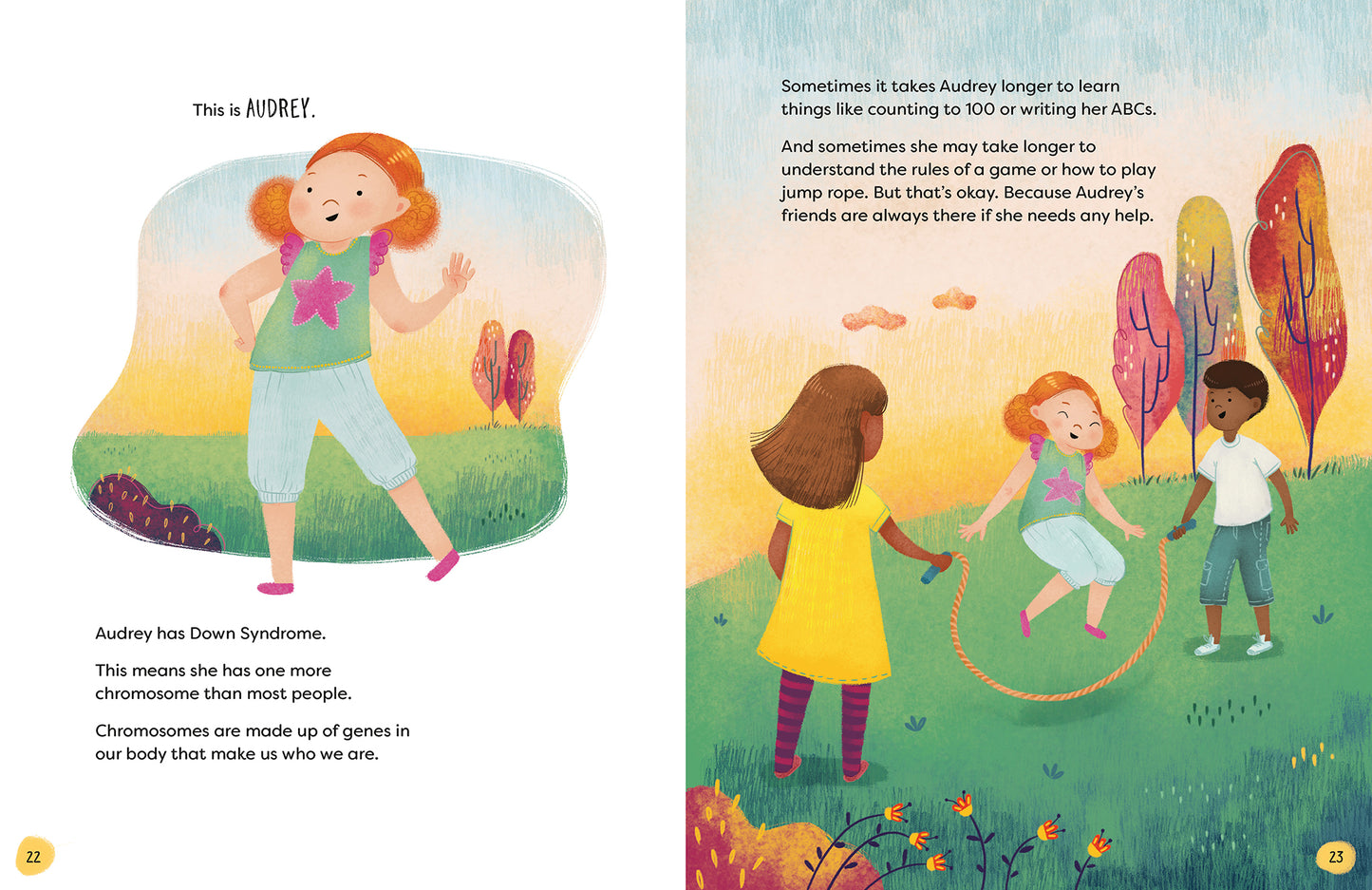 A page from the book 'Included' by Jayneen Sanders