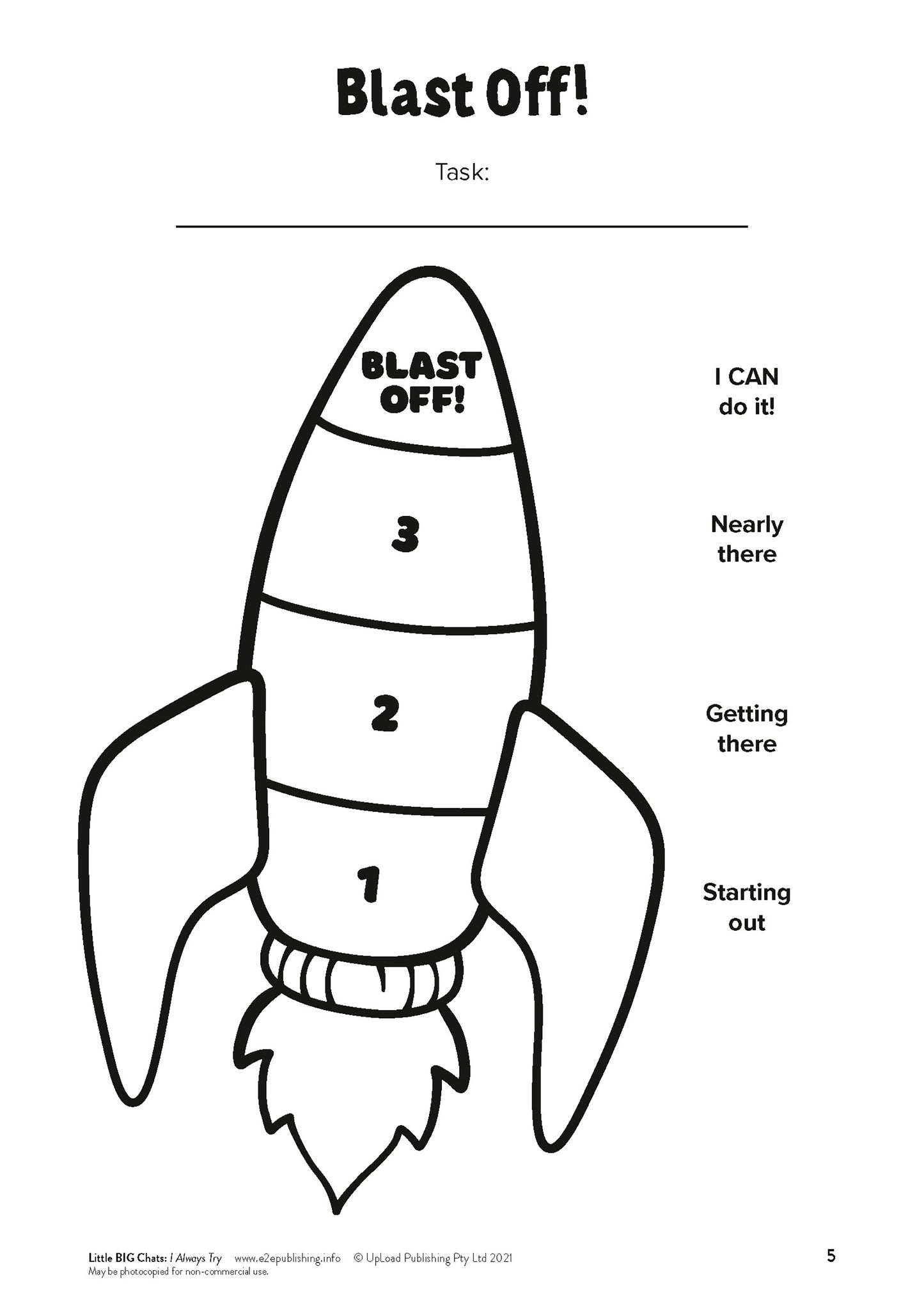 An example image of one of the lesson plan that compliment many of Educate2Empowers books.
