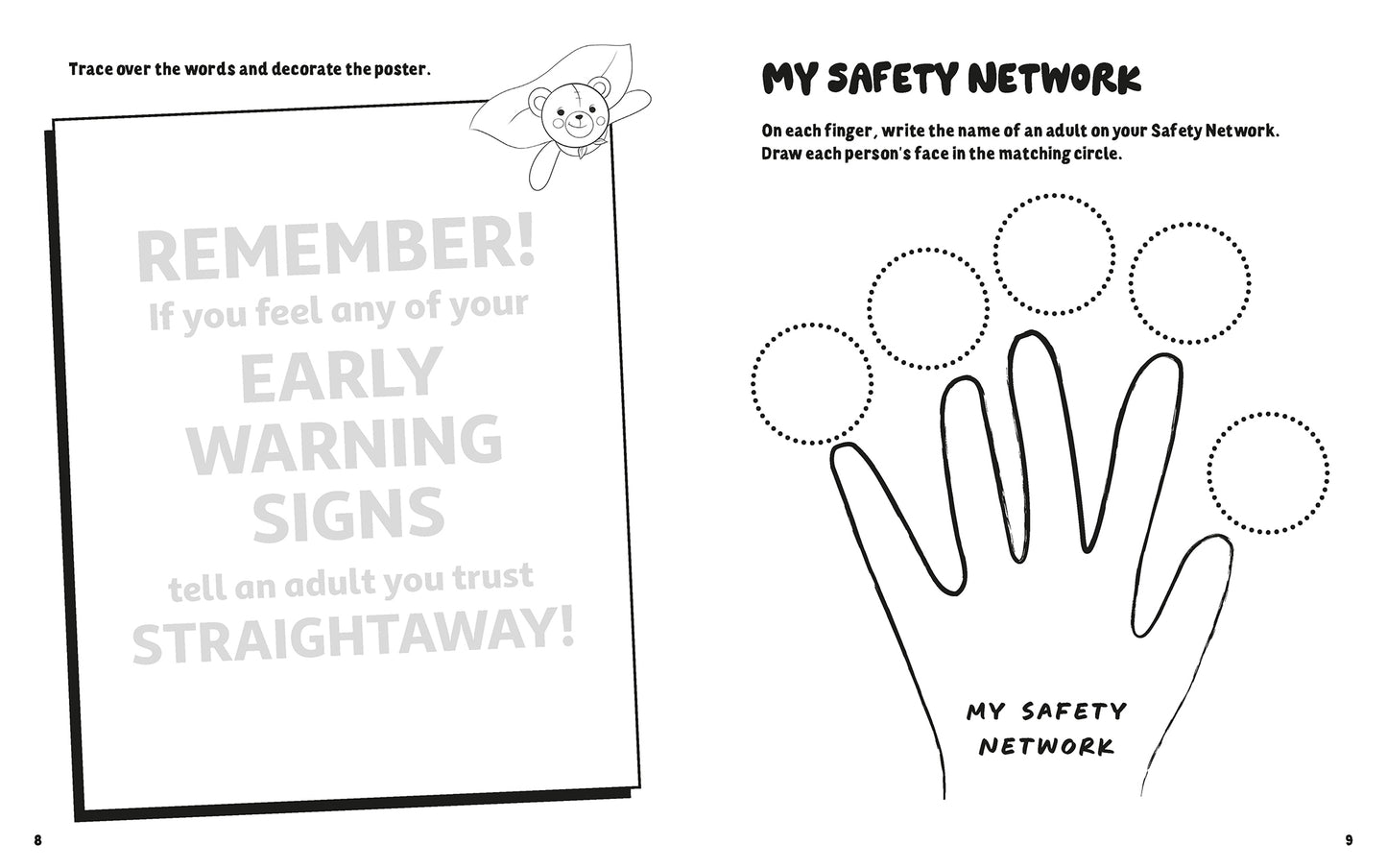 An example image of one of the lesson plan that compliment many of Educate2Empowers books.