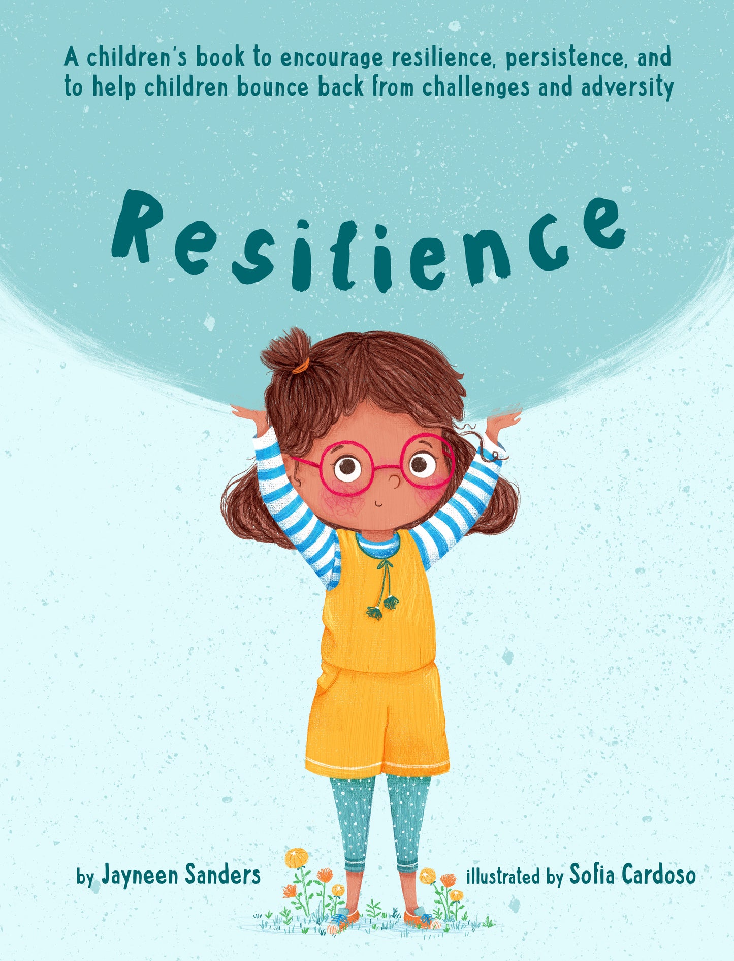 The cover of the book ‘Resilience’ by Jayneen Sanders.