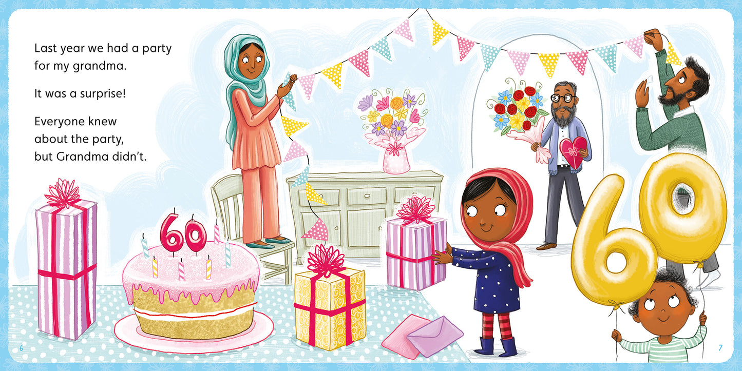 A page from the Little BIG Chats book 'Secrets and Surprises' by Jayneen Sanders
