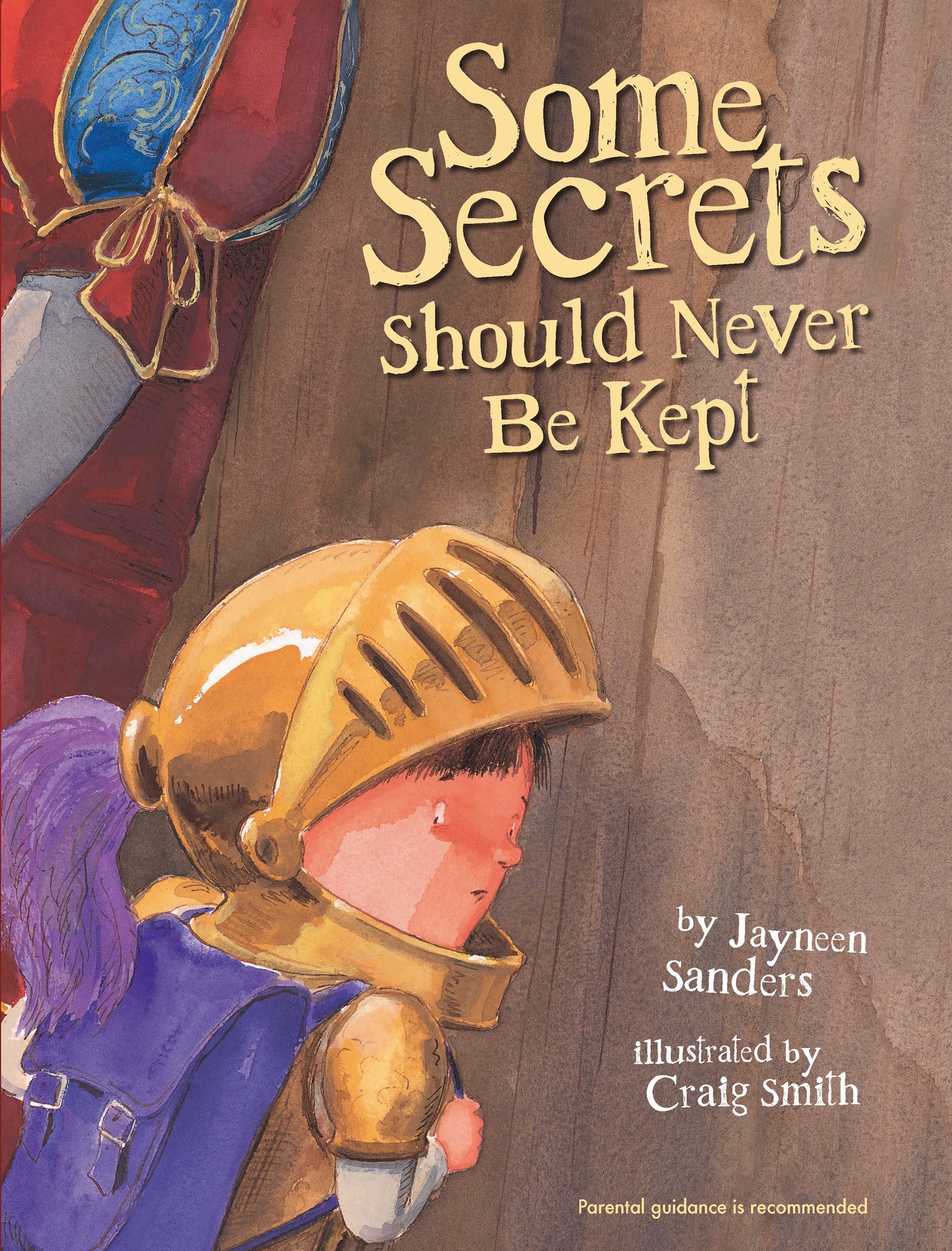 A page from the book 'Some Secrets Should Never Be Kept' by Jayneen Sanders