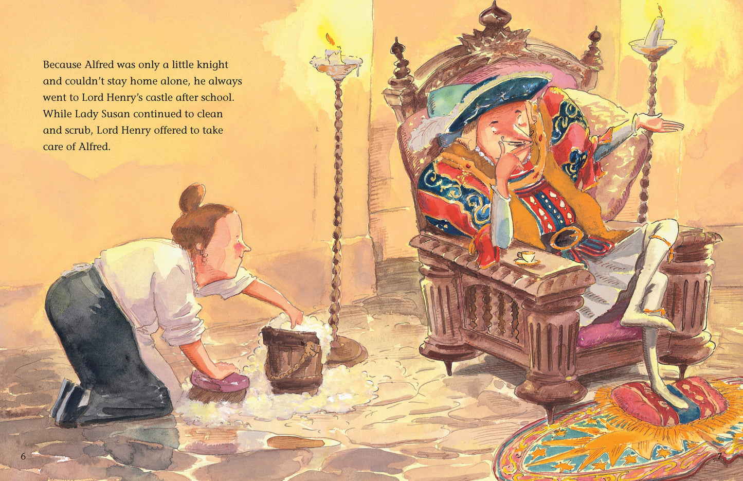 A page from the book 'Some Secrets Should Never Be Kept' by Jayneen Sanders