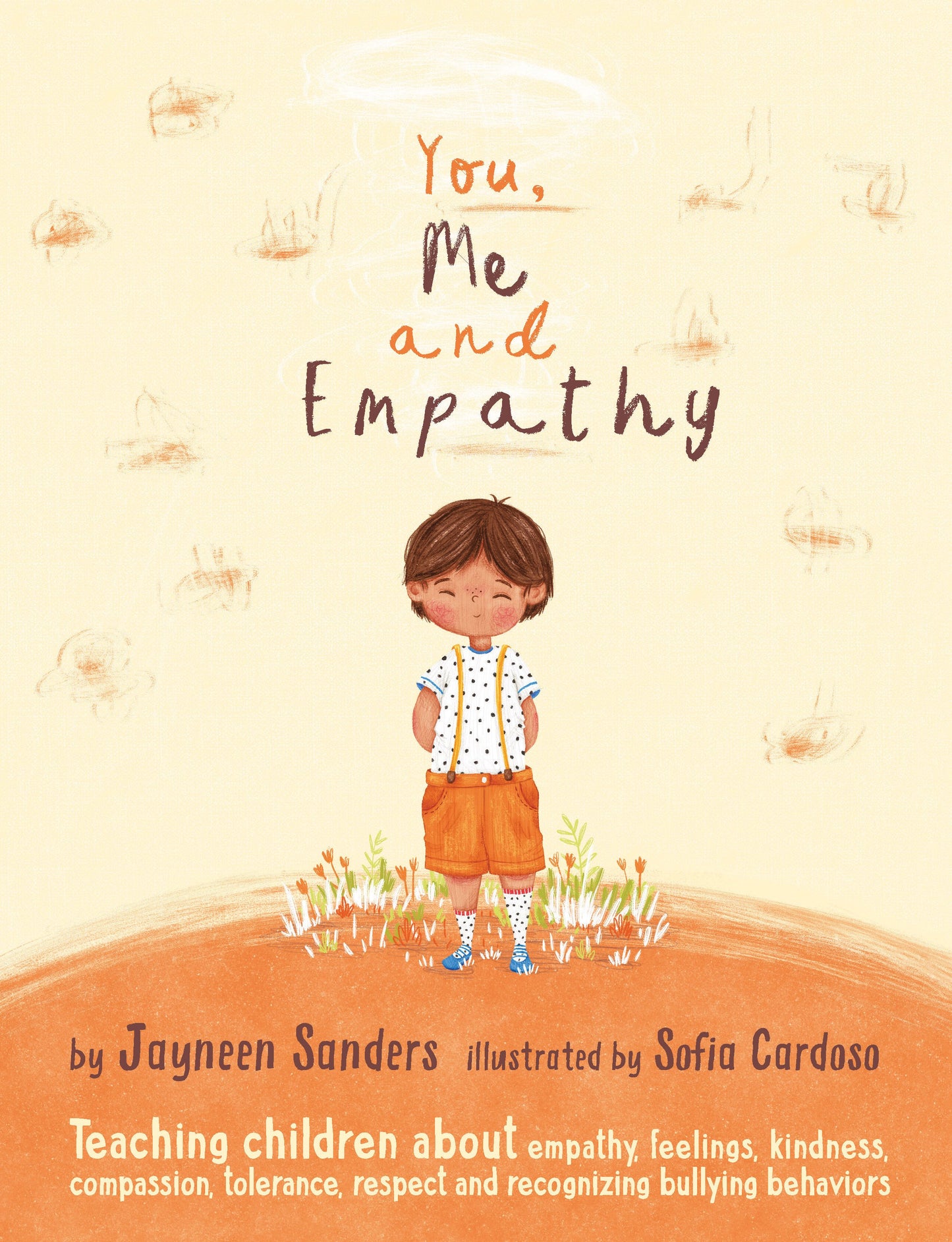 The cover of the book โYou, Me and Empathyโ by Jayneen Sanders.