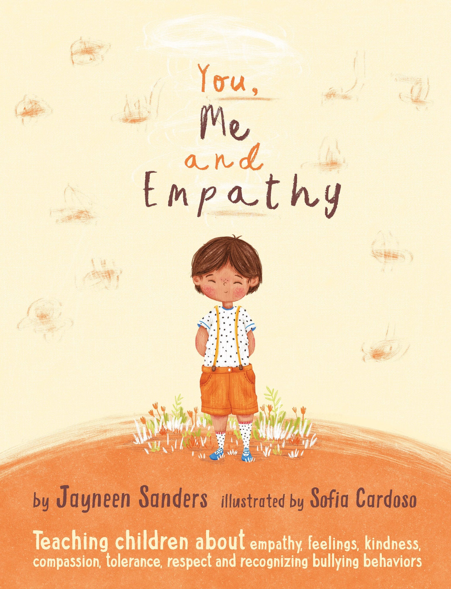 The cover of the book ‘You, Me and Empathy’ by Jayneen Sanders.