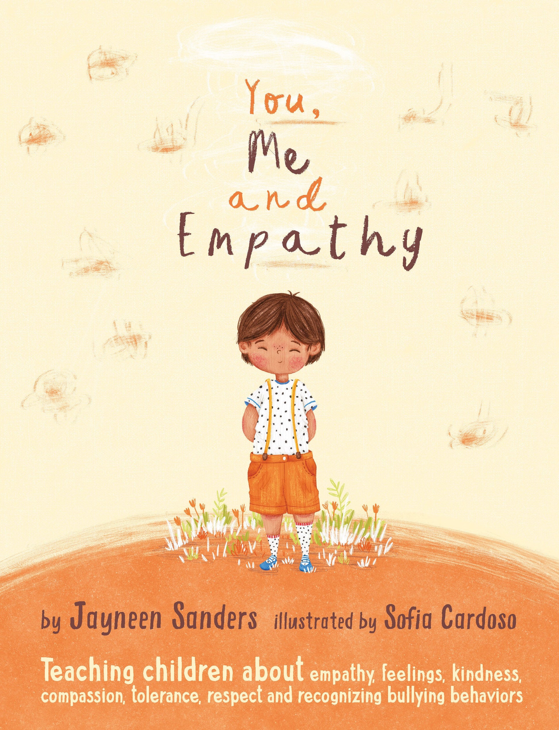 The cover of the book โYou, Me and Empathyโ by Jayneen Sanders.