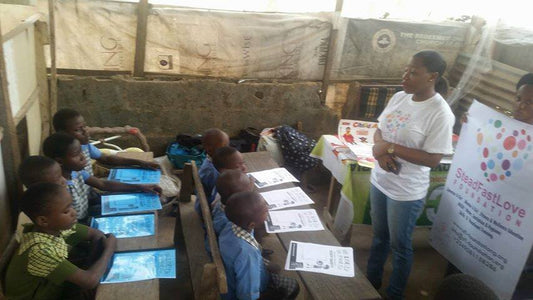 Nigeria: Steadfast Love Foundation educating kids in Body Safety