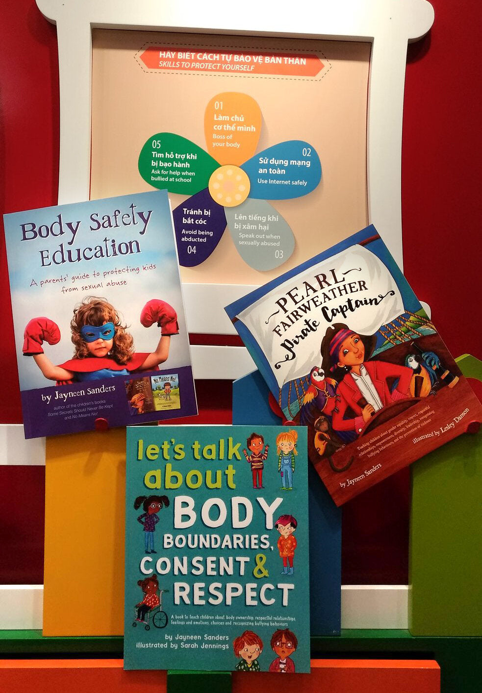 Vietnamese Women’s Museum - promoting safety and gender equality in their children’s reading corner