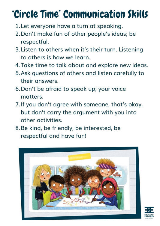How to Conduct ‘Circle Time’ in the Classroom