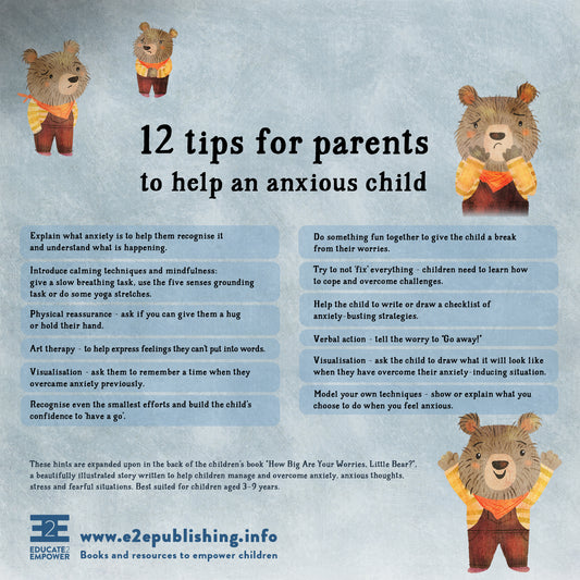 12 tips for parents to help an anxious child